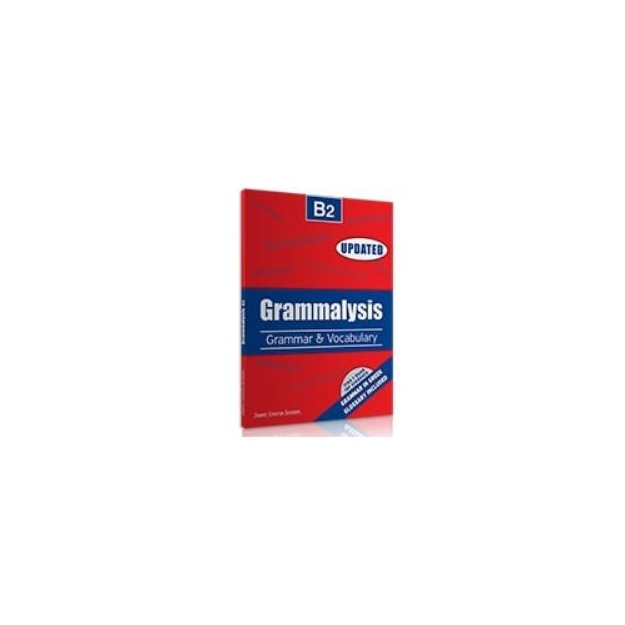 GRAMMALYSIS B2 GRAMMAR   VOCABULARY SB (+ I-BOOK) UPDATED