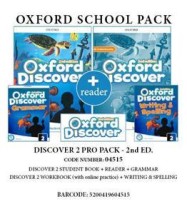 OXFORD DISCOVER 2 2ND PRO PACK (SB+ WB (WITH ONLINE) + GRAMMAR+ WRITING SPELLING + READER) - 04522