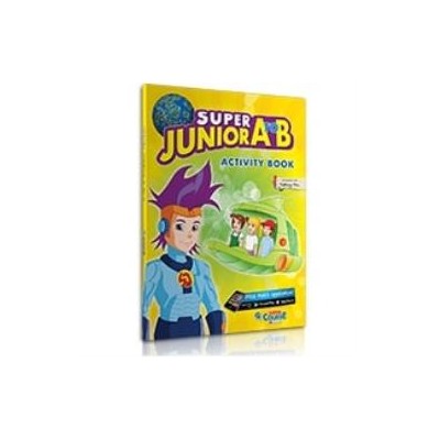 SUPER JUNIOR A TO B ACTIVITY BOOK