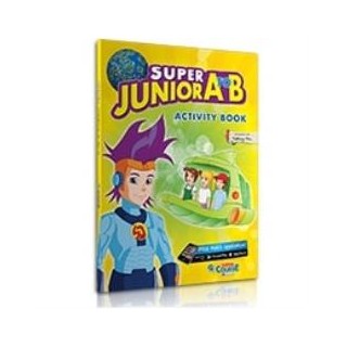 SUPER JUNIOR A TO B ACTIVITY BOOK