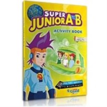 SUPER JUNIOR A TO B ACTIVITY BOOK