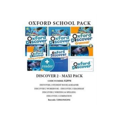 OXFORD DISCOVER 2 PACK MAXI - 02894