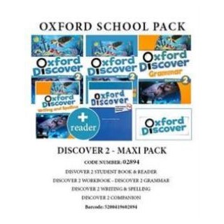 OXFORD DISCOVER 2 PACK MAXI - 02894