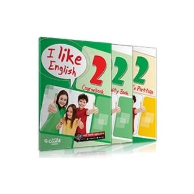 I LIKE ENGLISH 2 ΠΛΗΡΕΣ ΠΑΚΕΤΟ (+ I-BOOK)
