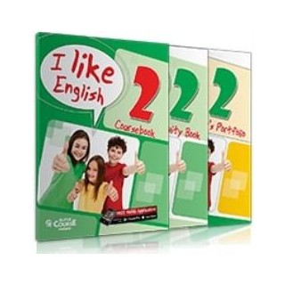 I LIKE ENGLISH 2 ΠΛΗΡΕΣ ΠΑΚΕΤΟ (+ I-BOOK)