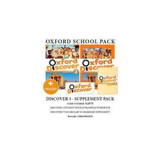 OXFORD DISCOVER 3 SUPPLEMENT PACK - 02870