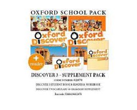 OXFORD DISCOVER 3 SUPPLEMENT PACK - 02870