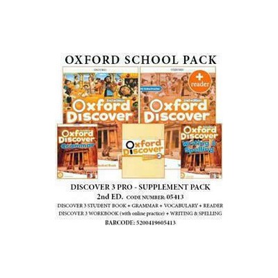 OXFORD DISCOVER 3 2ND PRO SUPPLEMENT PACK - 05413