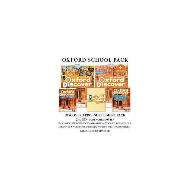 OXFORD DISCOVER 3 2ND PRO SUPPLEMENT PACK - 05413