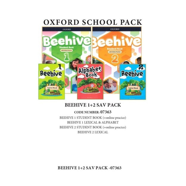 BEEHIVE 1 + 2 SAV PACK - 07363