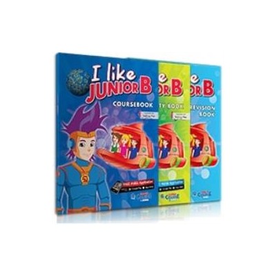 I LIKE JUNIOR B ΠΛΗΡΕΣ ΠΑΚΕΤΟ (+ I-BOOK + REVISION BOOK)SYMBATO ME TALKING PEN