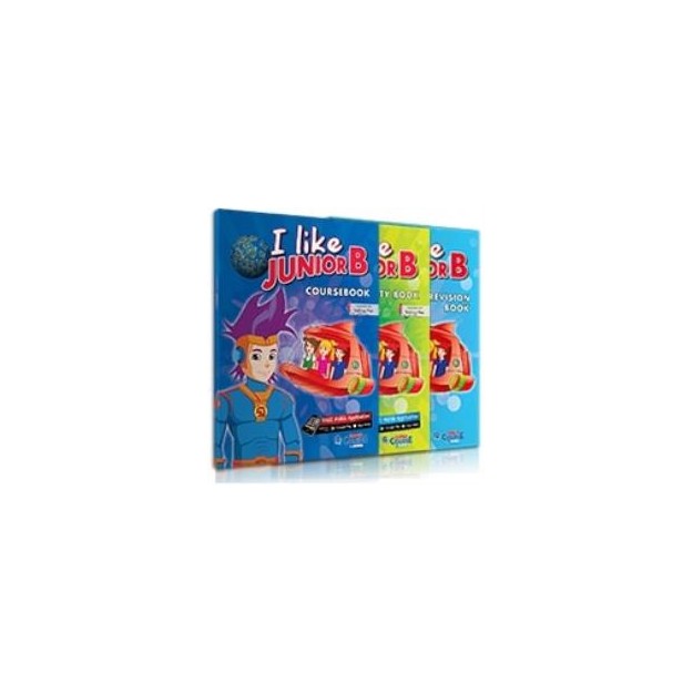 I LIKE JUNIOR B ΠΛΗΡΕΣ ΠΑΚΕΤΟ (+ I-BOOK + REVISION BOOK)SYMBATO ME TALKING PEN