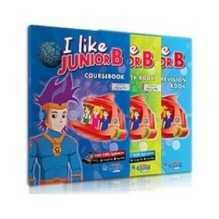 I LIKE JUNIOR B ΠΛΗΡΕΣ ΠΑΚΕΤΟ (+ I-BOOK + REVISION BOOK)SYMBATO ME TALKING PEN