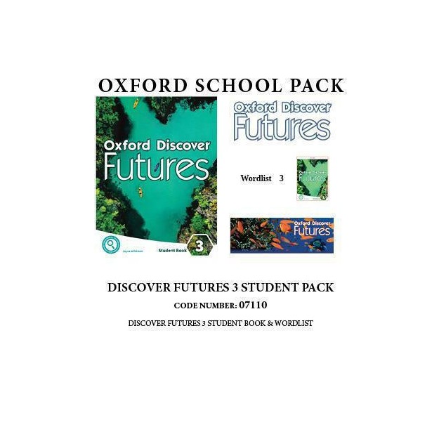 DISCOVER FUTURES 3 STUDENT PACK - 07110