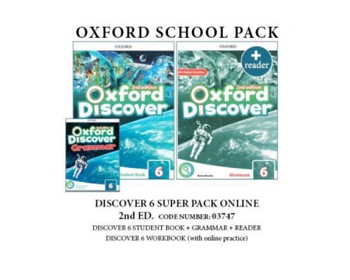 DISCOVER 6 SUPER PACK ONLINE - 03747