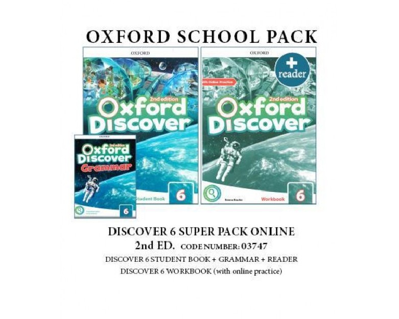 DISCOVER 6 SUPER PACK ONLINE - 03747