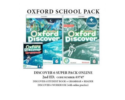 DISCOVER 6 SUPER PACK ONLINE - 03747