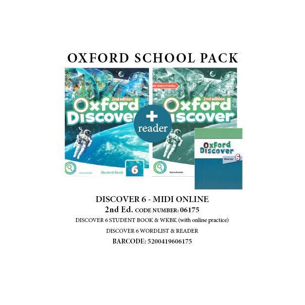 DISCOVER 6 (II ED) MIDI ONLINE - 06175