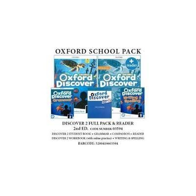 OXFORD DISCOVER 2 FULL PACK   READER - 03594 2ND ED