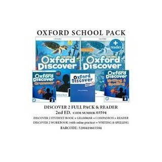 OXFORD DISCOVER 2 FULL PACK   READER - 03594 2ND ED