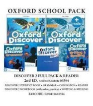 OXFORD DISCOVER 2 FULL PACK READER - 03594 2ND ED
