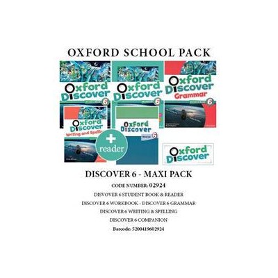 OXFORD DISCOVER 6 MAXI PACK - 02924