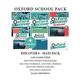 OXFORD DISCOVER 6 MAXI PACK - 02924