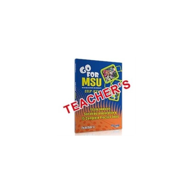 GO FOR MSU CELP (C2) 15 COMPLETE PRACTICE TESTS TCHRS