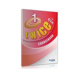 TWICE THE FUN 1 SB (+ I-BOOK)