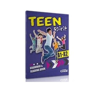 TEEN SPIRIT A1 - A2 GRAMMAR   READING BOOK