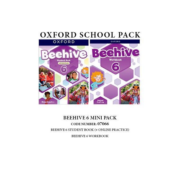 BEEHIVE 6 MINI PACK - 07066