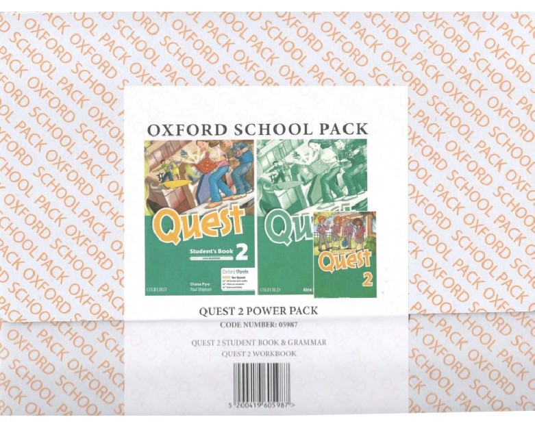 QUEST 2 POWER PACK (SB +WB + GRAMMAR) - 05987