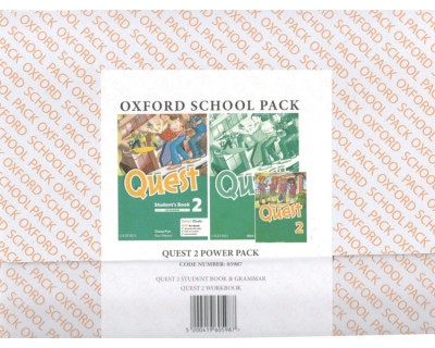 QUEST 2 POWER PACK (SB +WB + GRAMMAR) - 05987