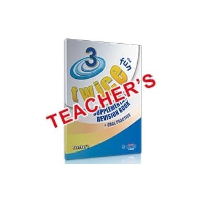 TWICE THE FUN 3 TCHRS REVISION BOOK