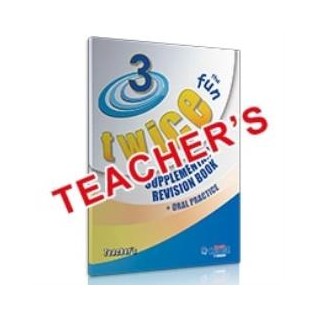 TWICE THE FUN 3 TCHRS REVISION BOOK