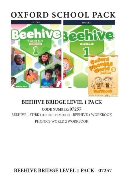 OXFORD BEEHIVE BRIDGE 1 PACK - 07257