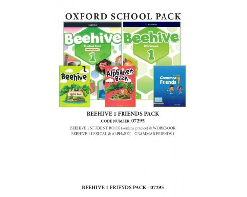 BEEHIVE 1 FRIENDS PACK - 07295