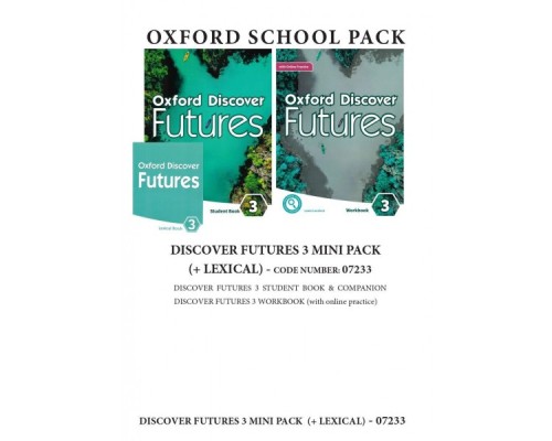 DISCOVER FUTURES 3 MINI PACK (+ COMPANION) - 07233