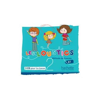 LES LOUSTICS 2 A1 CD AUDIO CLASS (3)