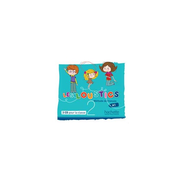 LES LOUSTICS 2 A1 CD AUDIO CLASS (3)
