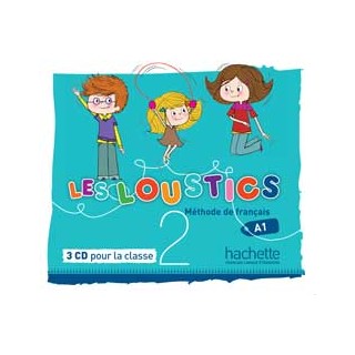 LES LOUSTICS 2 A1 CD AUDIO CLASS (3)