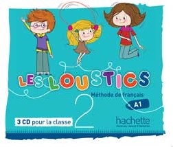 LES LOUSTICS 2 A1 CD AUDIO CLASS (3)