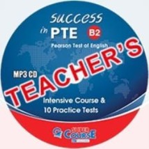 SUCCESS IN PTE B2 10 PRACTICE TESTS MP3