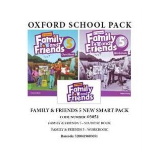 FAMILY AND FRIENDS 5 NEW SMART PACK (SB 2ND ED + WB 2ND ED) - 03051