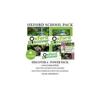 OXFORD DISCOVER 4 POWER PACK (SB+ WB+ GRAMMAR+ READER) - 02542