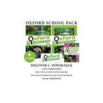 OXFORD DISCOVER 4 POWER PACK (SB+ WB+ GRAMMAR+ READER) - 02542