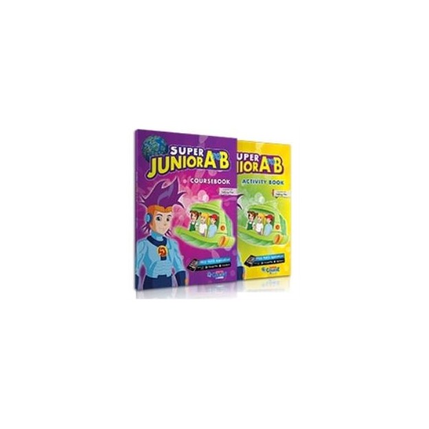 SUPER JUNIOR A TO B ΠΛΗΡΕΣ ΠΑΚΕΤΟ (+ I-BOOK)-ΣΥΜΒΑΤΟ ΜΕ TALKING PEN