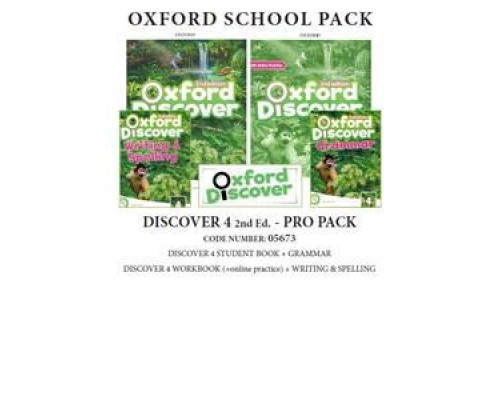 DISCOVER 4 2ND ED PRO PACK - 05673