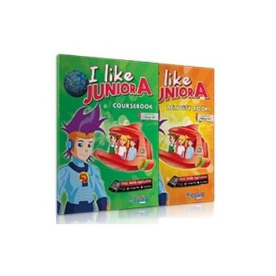 I LIKE JUNIOR A ΠΛΗΡΕΣ ΠΑΚΕΤΟ (+ I-BOOK) ΣΥΜΒΑΤΟ ΜΕ TALKING PEN