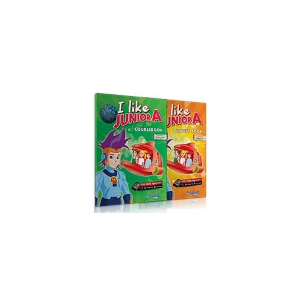 I LIKE JUNIOR A ΠΛΗΡΕΣ ΠΑΚΕΤΟ (+ I-BOOK) ΣΥΜΒΑΤΟ ΜΕ TALKING PEN